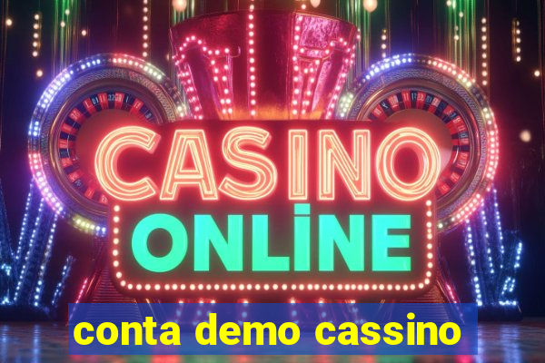 conta demo cassino