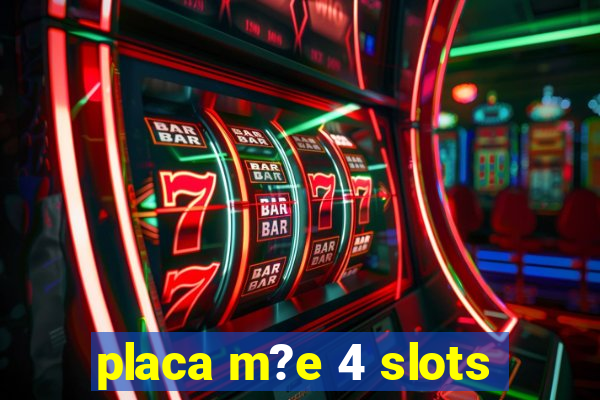 placa m?e 4 slots