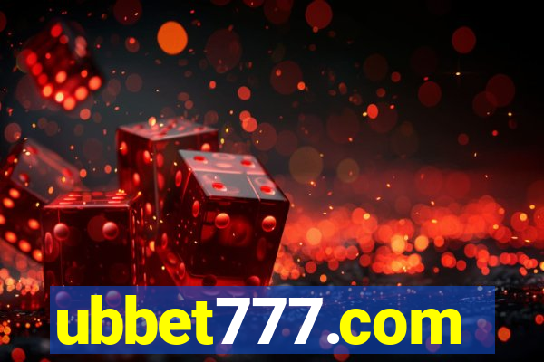 ubbet777.com