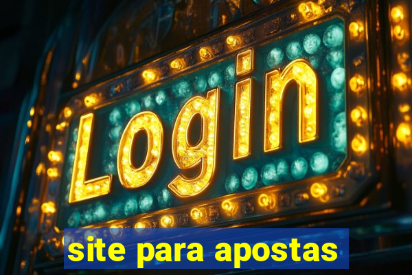 site para apostas