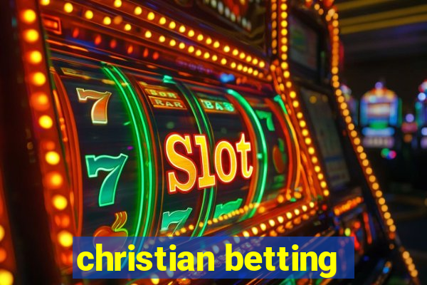 christian betting