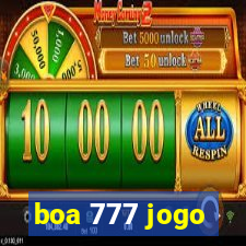 boa 777 jogo