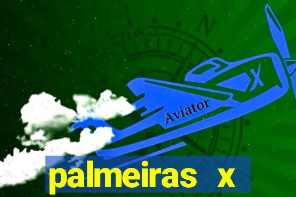 palmeiras x internacional palpite