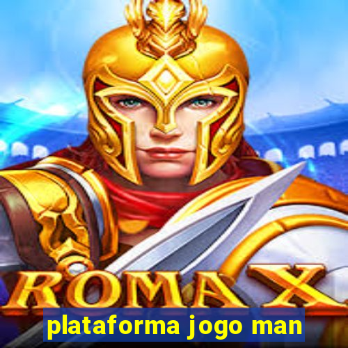 plataforma jogo man