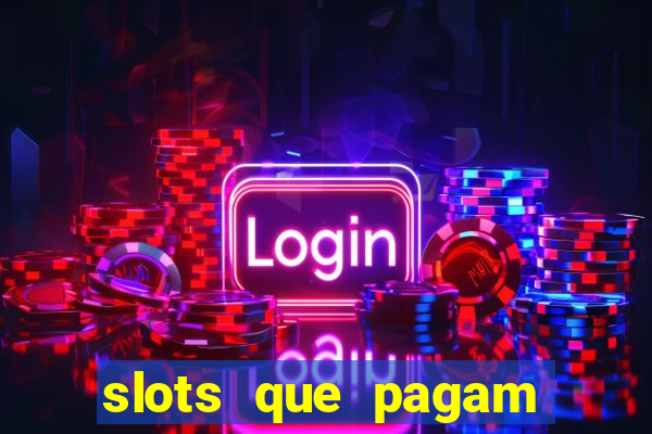 slots que pagam sem depósito