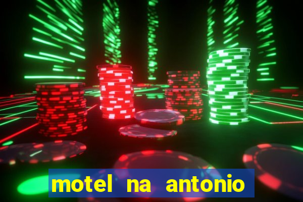 motel na antonio de carvalho