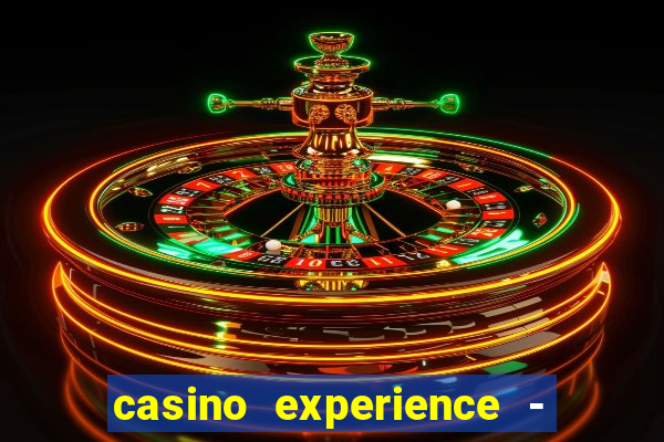 casino experience - entretenimento / festas / eventos