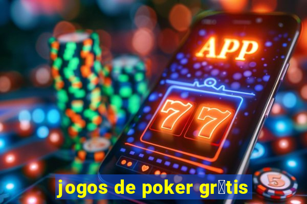 jogos de poker gr谩tis