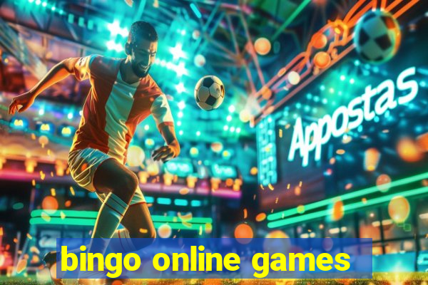 bingo online games