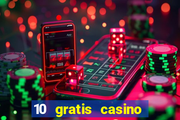 10 gratis casino uten innskudd