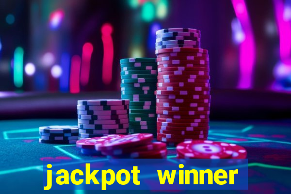 jackpot winner casino slot