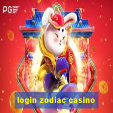 login zodiac casino