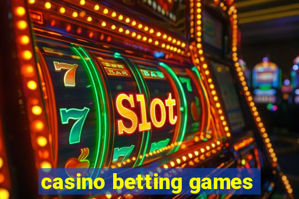 casino betting games