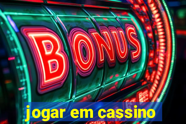 jogar em cassino