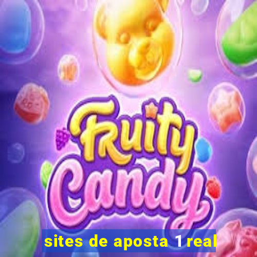 sites de aposta 1 real