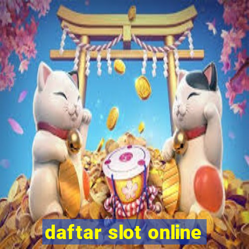 daftar slot online