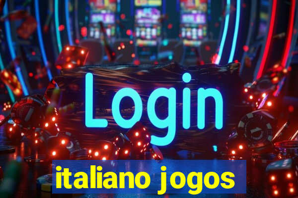 italiano jogos