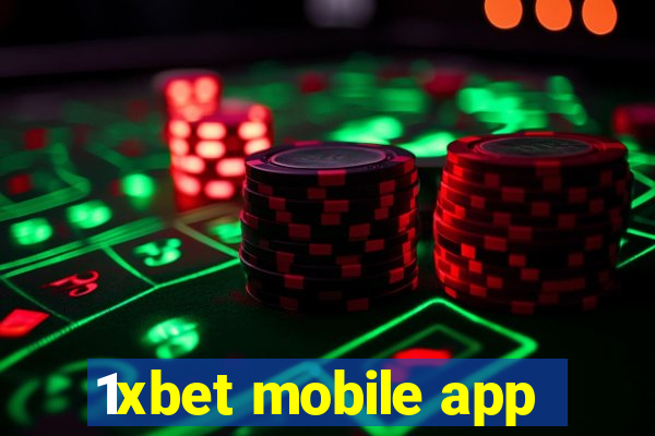 1xbet mobile app