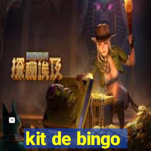 kit de bingo