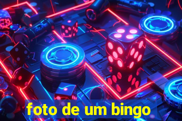 foto de um bingo