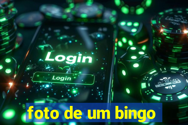 foto de um bingo