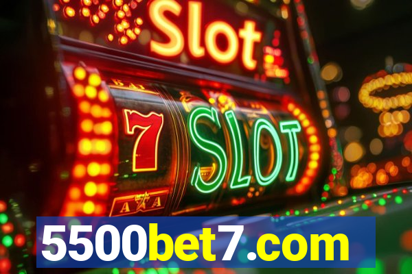 5500bet7.com