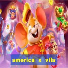 america x vila nova palpite