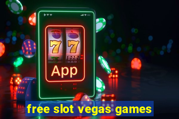 free slot vegas games