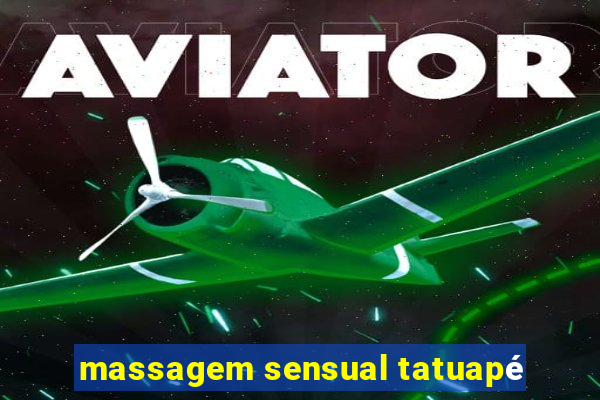 massagem sensual tatuapé