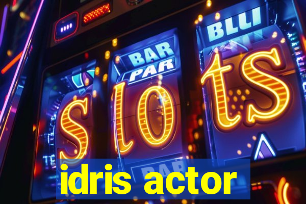 idris actor