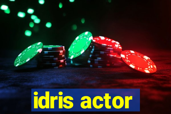 idris actor