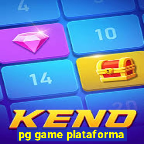 pg game plataforma