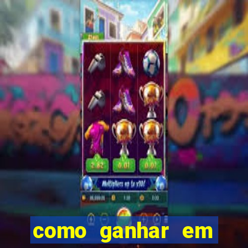 como ganhar em jogos de azar