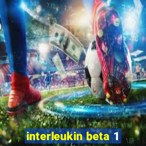 interleukin beta 1