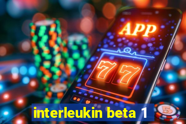 interleukin beta 1