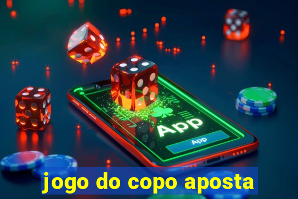 jogo do copo aposta