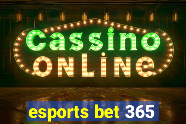 esports bet 365