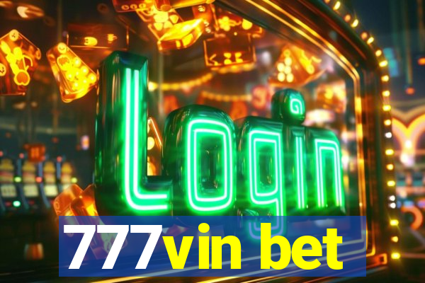 777vin bet