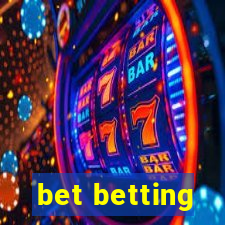 bet betting