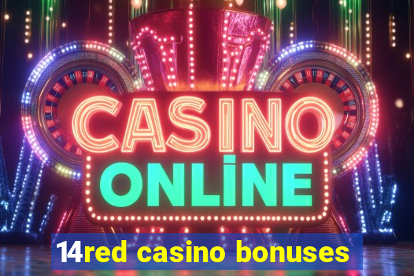 14red casino bonuses