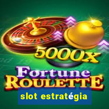 slot estratégia