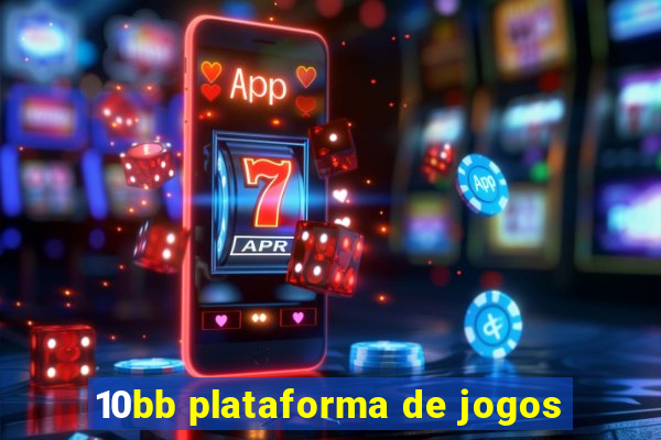 10bb plataforma de jogos