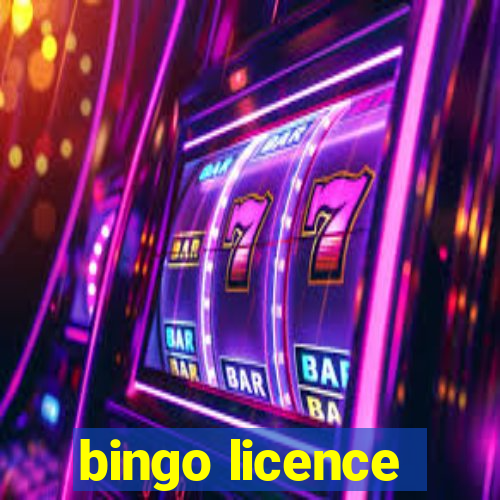 bingo licence