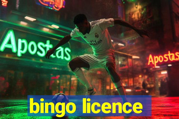 bingo licence