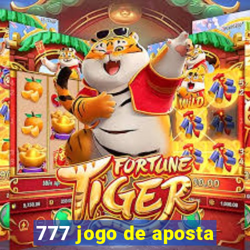 777 jogo de aposta