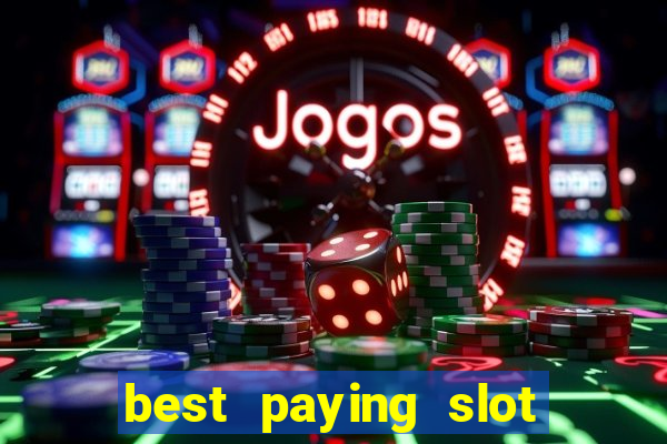 best paying slot game on sportingbet app