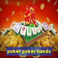 poker poker hands