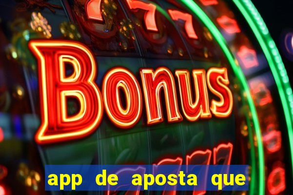 app de aposta que da bonus no cadastro