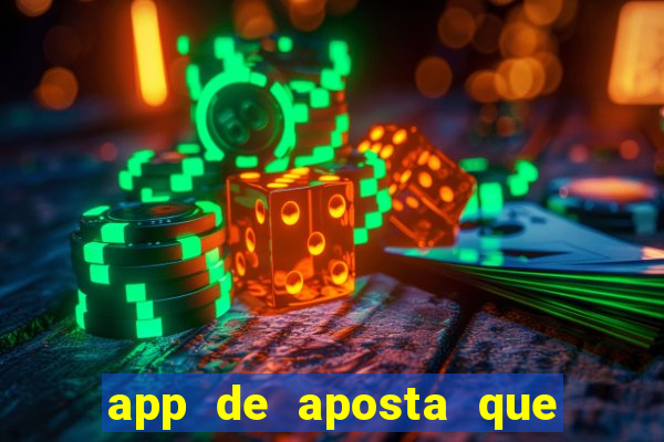 app de aposta que da bonus no cadastro