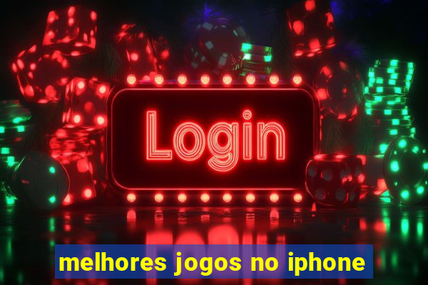 melhores jogos no iphone